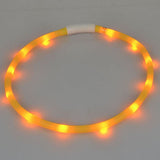 Premium Series - Multi LED Rechargeable Safety Pet Collars Version 2