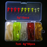 10 By 50 Ultimate Hook And Lure Package By Slark's Fishing Collection