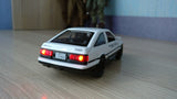 Toyota AE86 1:28 Scale Toy With Lights