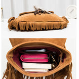 Elizabeth - Bohemian Inspired Fringe Shoulder Bag