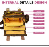 Vintage Style DSLR Travel Bag