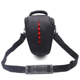 Compact Styled Single DSLR Bag - Red