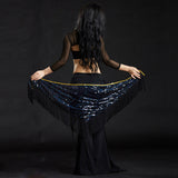 9 Colors - Belly Dancing Bedlah Hip Belt