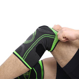 3rd Gen 3D Woven Pressurization Sports Knee Brace