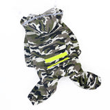 Large Dog Rain Coats - 4 Colors To Choose From!