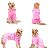 Large Dog Rain Coats - 4 Colors To Choose From!