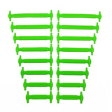 16 pcs Per Set | Classic Clip No Tie Shoelace