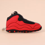 Air Jordan Retro 10 Key Chains Collectibles